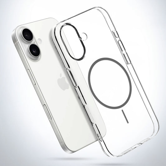 Crystal Clear Anti-Yellowing Magsafe Case For Apple iPhone 16