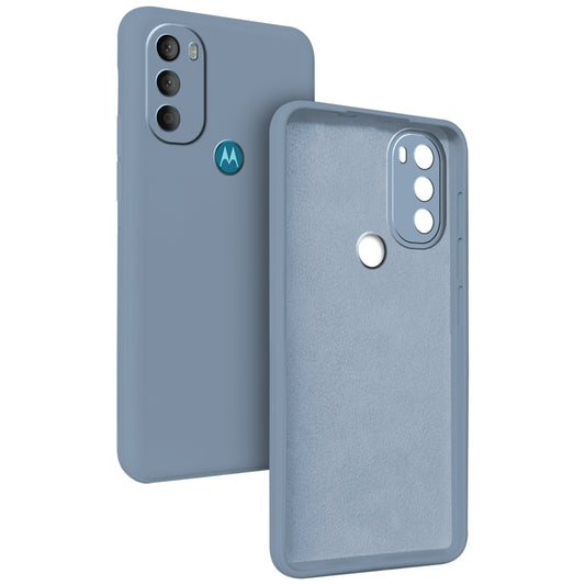 Premium Matte Silicone Back Cover for Motorola Moto G71 5G