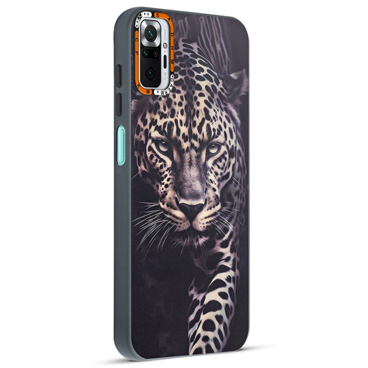 Dark Aesthetic Wild Animal Printed Back Cases For Redmi Note 10 Pro