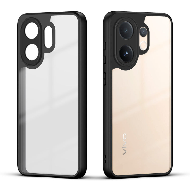 Soft Frame Clear Case For Vivo V60 5G