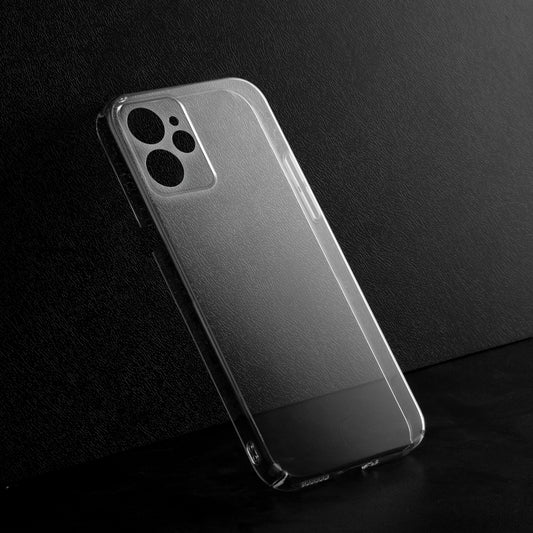 Crystal Clear Hard Back Anti-Yellowing Phone Case For Realme 9i 5G