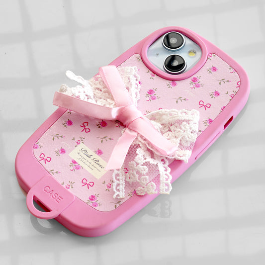 Luxury Bowknot Back Cover for Apple iPhone 14