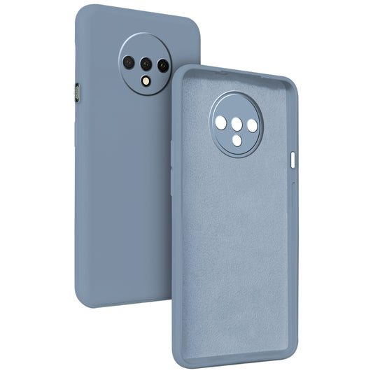 Premium Matte Silicone Back Cover for Oneplus 7T