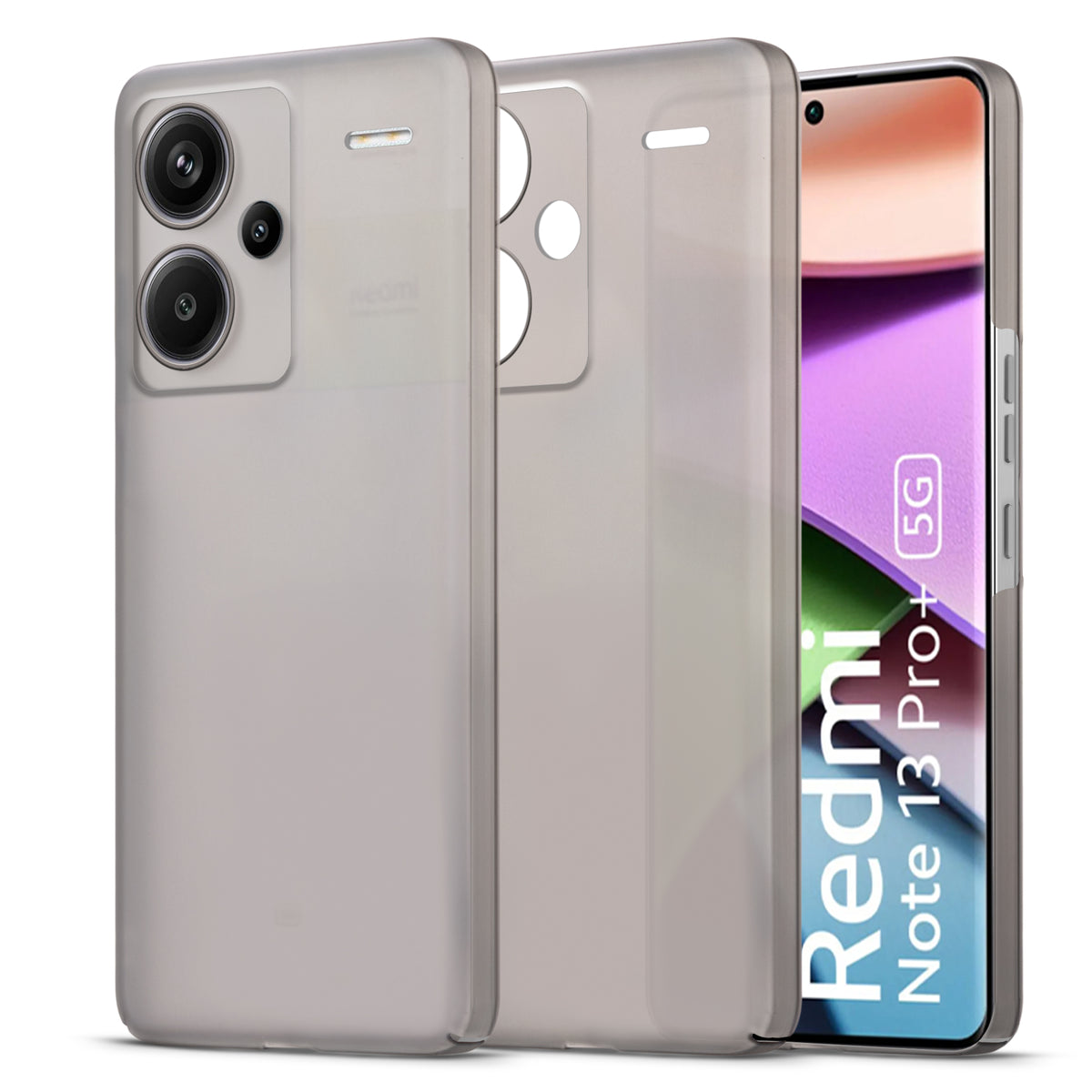 Ultra-Thin Frosted Hard Case for Redmi Note 13 Pro Plus 5G