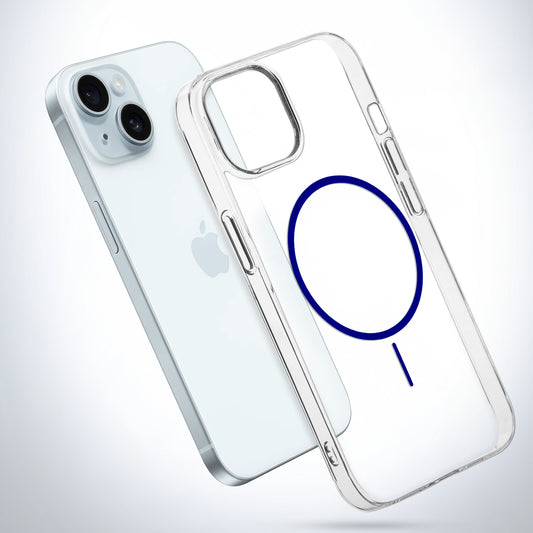 Crystal Clear Anti-Yellowing Magsafe Case For Apple iPhone 14