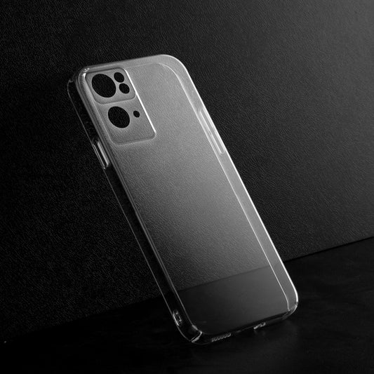 Crystal Clear Hard Back Anti-Yellowing Phone Case For Oppo Reno 7 Pro 5G