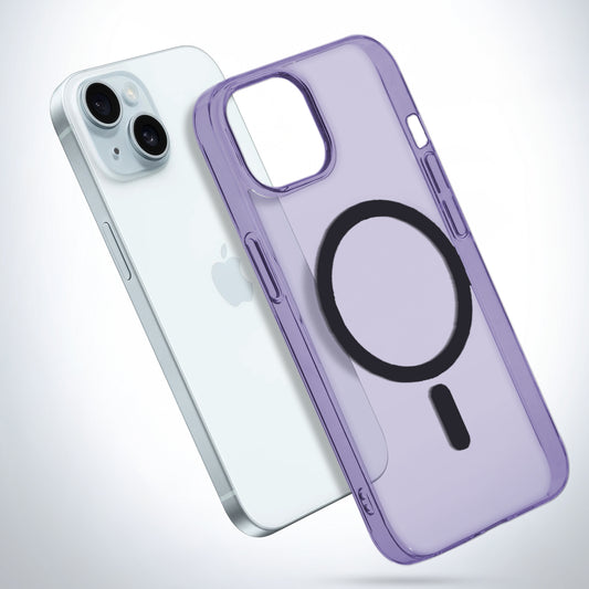 Crystal Clear Hard Back Anti-Yellowing with MagSafe Compatibility Phone Case For Apple iphone 13
