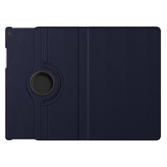 360 Degree Rotating PU Leather Tablet Flip Cover For Lenovo Tab M10 X505X