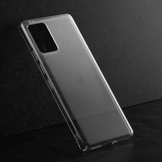 Crystal Clear Hard Back Anti-Yellowing Phone Case For Samsung A71