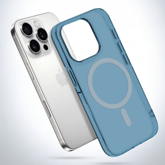 Crystal Clear Hard Back Anti-Yellowing with MagSafe Compatibility Phone Case For Apple iPhone 16 Pro