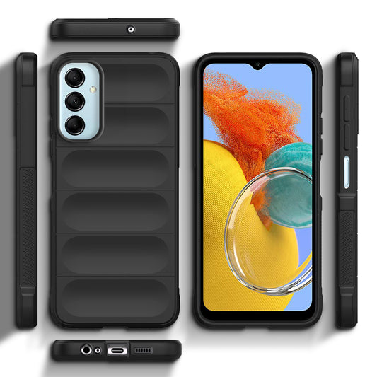 Liquid Silicone Comfort Grip Soft Touch Matte TPU Case for  Samsung M14 5G