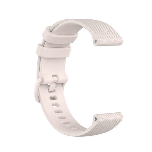 Classic Textured Flexible Silicone Watch Strap - (Only Strap)