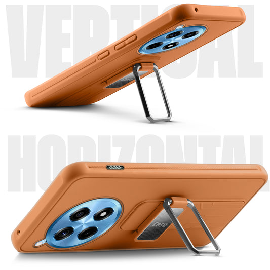 Silicone Case with Kickstand For OnePlus 12R 5G