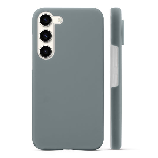 Smooth Touch Soft Silicone Back Case for Samsung S23 5G with Camera Protection for a Sleek and Stylish Look