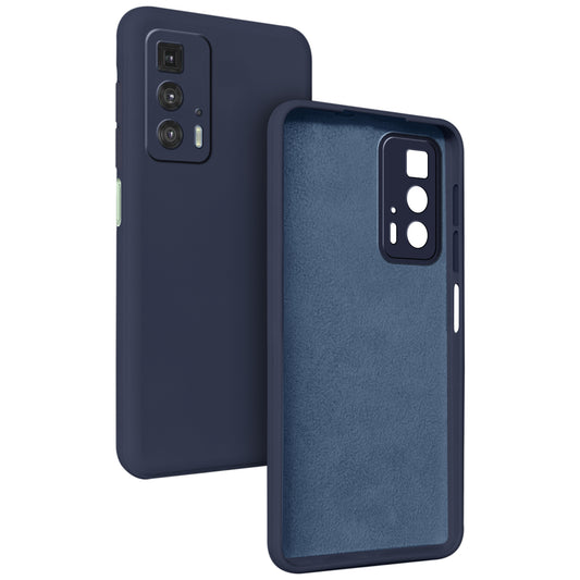 Premium Matte Silicone Back Cover for Motorola Moto Edge 20 Pro