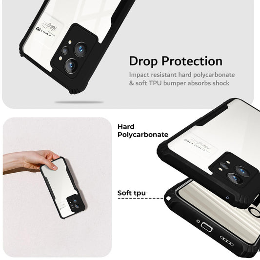 Premium Acrylic Transparent Back Cover for Realme GT 2 Pro