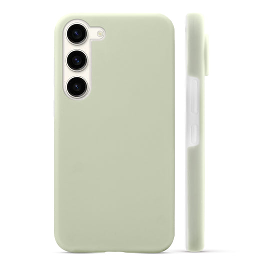 Smooth Touch Soft Silicone Back Case for Samsung S23 5G with Camera Protection for a Sleek and Stylish Look