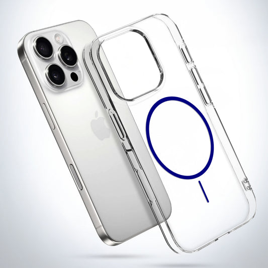 Crystal Clear Anti-Yellowing Magsafe Case For Apple iphone 16 Pro Max