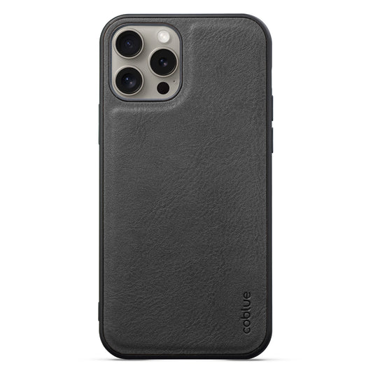 Elegant Leather Finish Back Cover for Apple iPhone 13 Pro