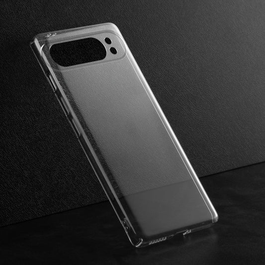 Crystal Clear Hard Back Anti-Yellowing Phone Case For Google Pixel 9 Pro XL 5G