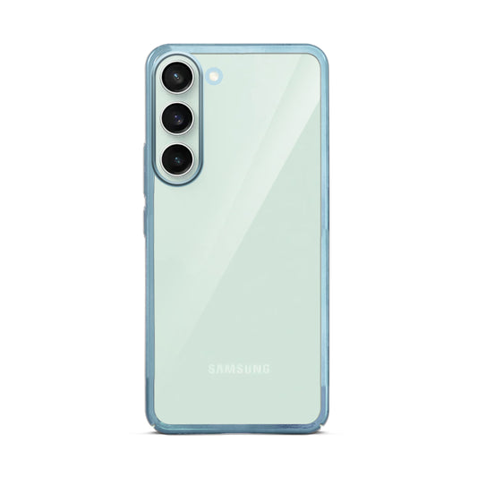 Crystal Clear Premium Shiny Edges Hard Back Case For Samsung S23 5G