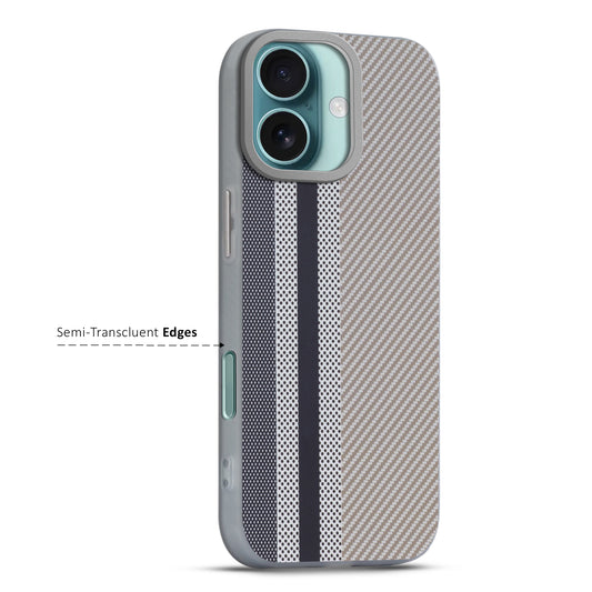 Elegant Hybrid Pattern Design Back Case For Apple iPhone 16