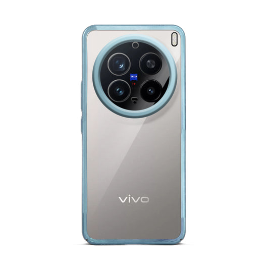 Crystal Clear Premium Shiny Edges Hard Back Case For Vivo X200 Pro 5G