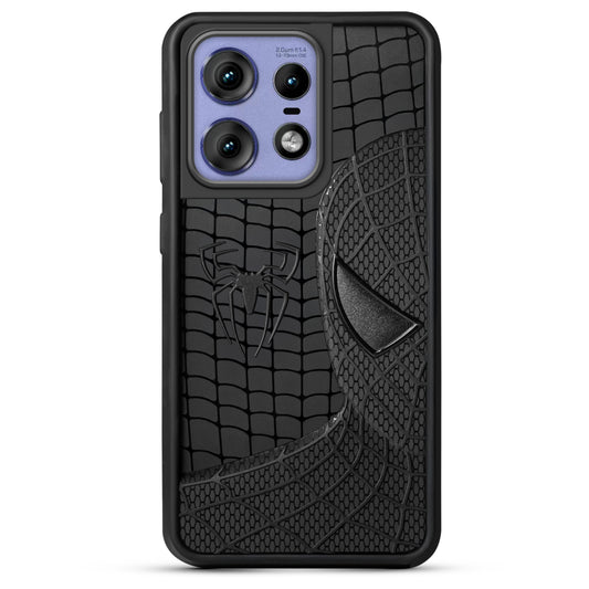 3D Design Camera Ring Case For Motorola Edge 50 Pro 5G