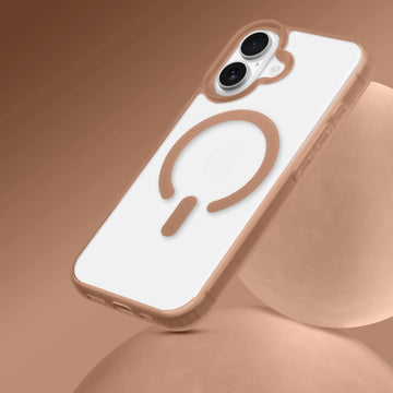 Slim Matte Finish Back With Wireless Charging Support-Compatible Cover for Apple iPhone 16