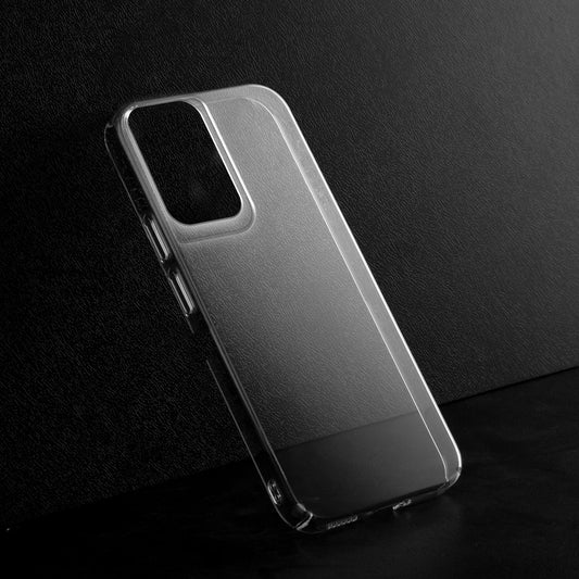 Crystal Clear Hard Back Anti-Yellowing Phone Case For Motorola Moto G35