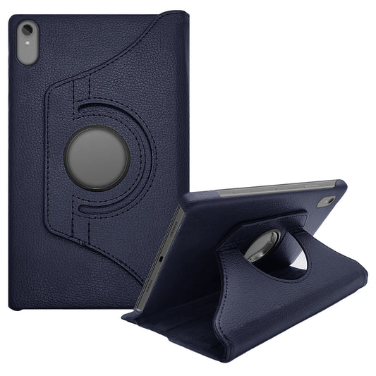 360 Degree Rotating PU Leather Tablet Flip Cover For Lenovo Tab P11 Plus