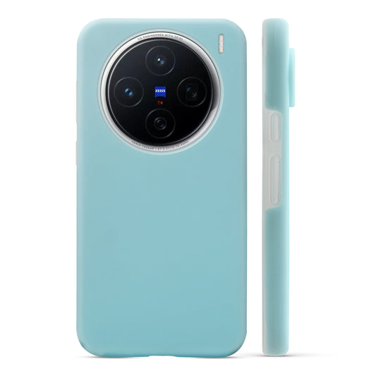 Smooth Touch Soft Silicone Back Case for Vivo X200 5G with Camera Protection for a Sleek and Stylish Look