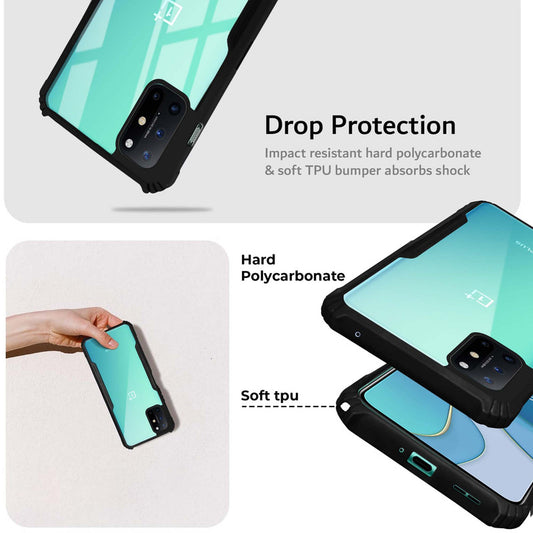 Premium Acrylic Transparent Back Cover for Oneplus 8T