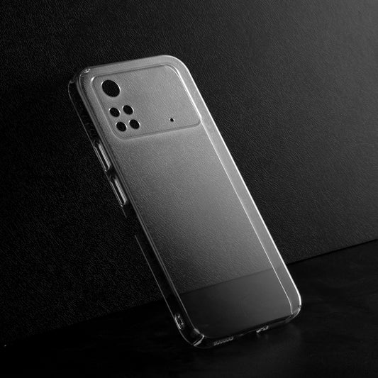 Crystal Clear Hard Back Anti-Yellowing Phone Case For Poco X4 Pro 5G