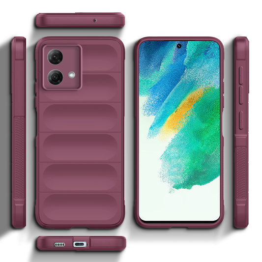 Soft Silicone Comfort Grip Back Cover Case For Samsung S21 FE 5G