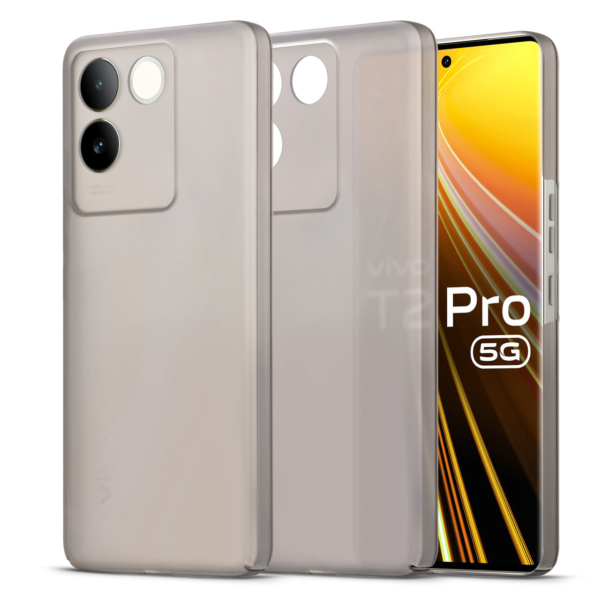 Ultra-Thin Frosted Hard Case for Vivo T2 Pro 5G