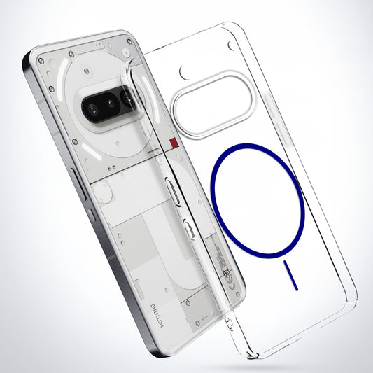 Crystal Clear Anti-Yellowing Magsafe Case For Nothing Phone 3A 5G