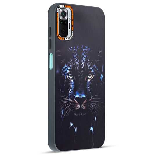 Dark Aesthetic Wild Animal Printed Back Cases For Redmi Note 10 Pro