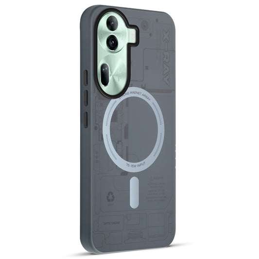 Circuit Printed Back Cover Case Oppo Reno 11 Pro 5G