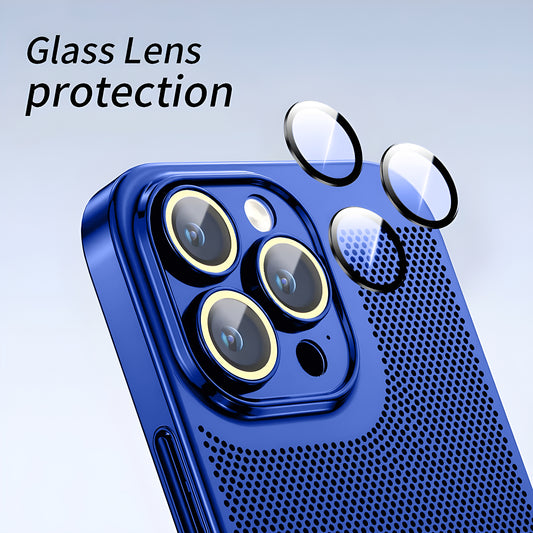 Electroplating  Heat Dissipation Phone Case for - Apple iPhone 15 pro