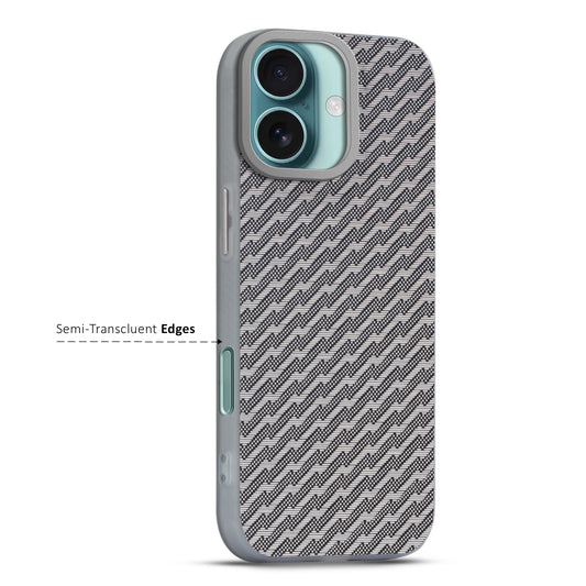 Elegant Hybrid Pattern Design Back Case For Apple iPhone 16