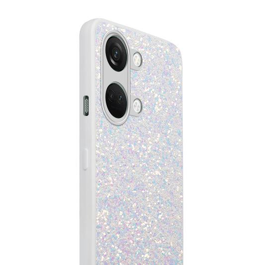 Sparkling Glitter Sequin Case with Camera Shield Back Cover For OnePlus Nord 3 5G