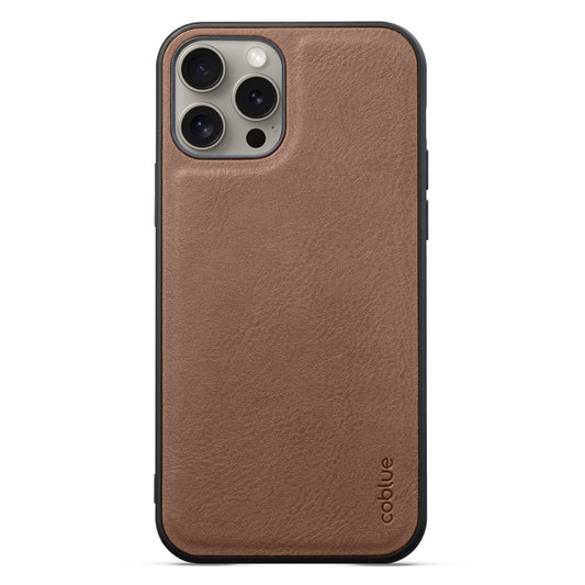 Elegant Leather Finish Back Cover for Apple iPhone 13 Pro