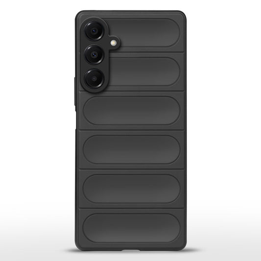 Liquid Soft Silicone Case Minimalistic Design With Camera Protection Back Cover For Samsung A15 5G