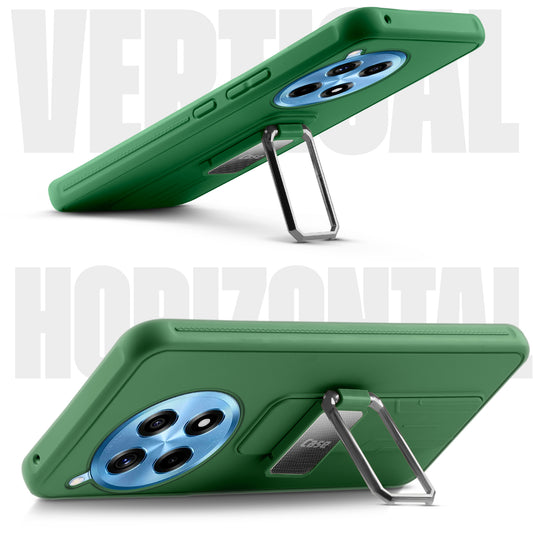 Silicone Case with Kickstand For OnePlus 12R 5G