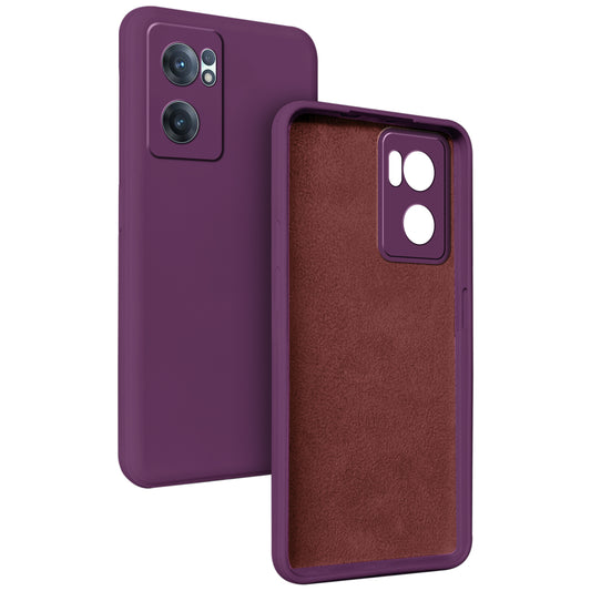 Premium Matte Silicone Back Cover for OnePlus Nord CE 2 5G