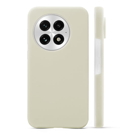 Smooth Touch Soft Silicone Back Case for OnePlus 13 5G with Camera Protection for a Sleek and Stylish Look