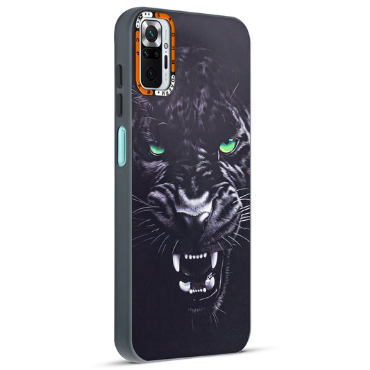 Dark Aesthetic Wild Animal Printed Back Cases For Redmi Note 10 Pro