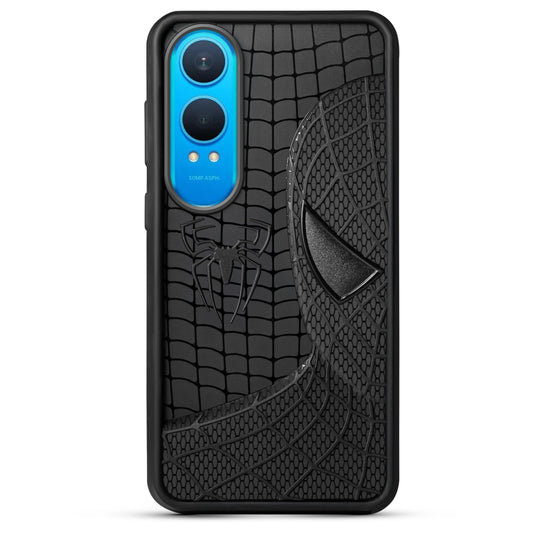 3D Design Soft Silicone Back Cover OnePlus Nord CE 4 Lite 5G With matte Ring