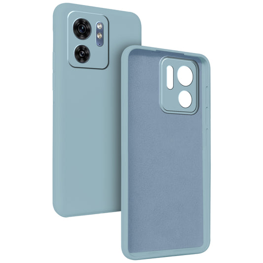 Premium Matte Silicone Back Cover for Motorola Edge 40 5G